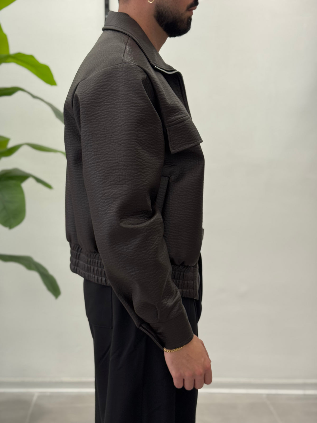 Leather Biker Jacket 2.0 - FLAG STORE 