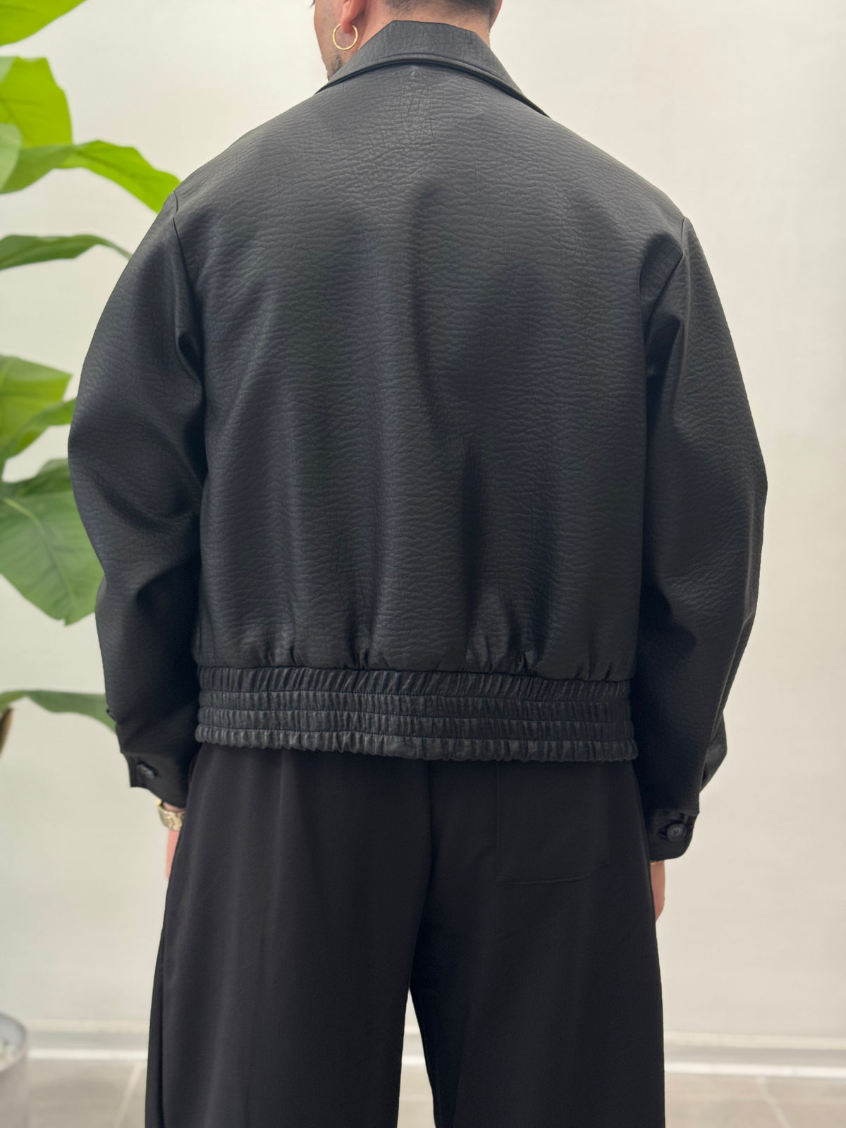 Leather Biker Jacket 2.0 - FLAG STORE 