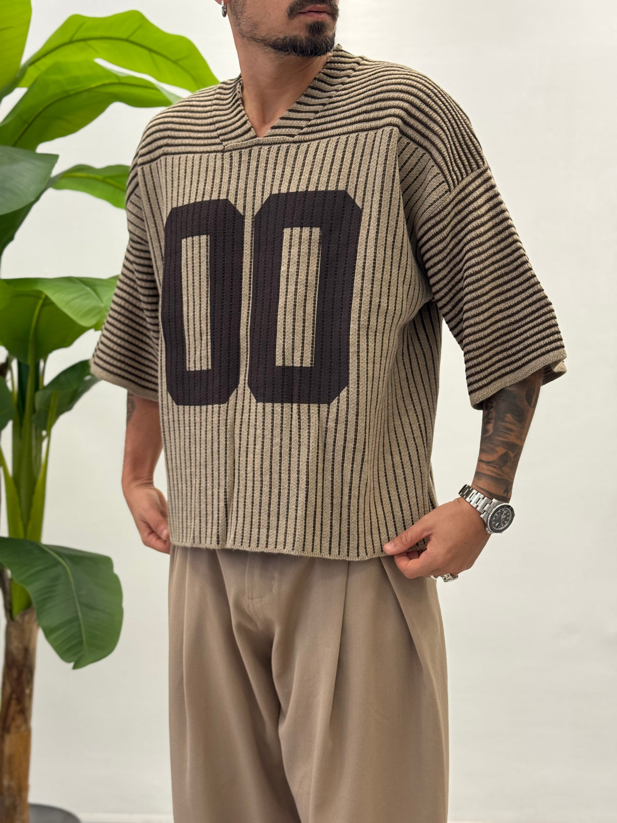 T-shirt Parker - Cropped Fit