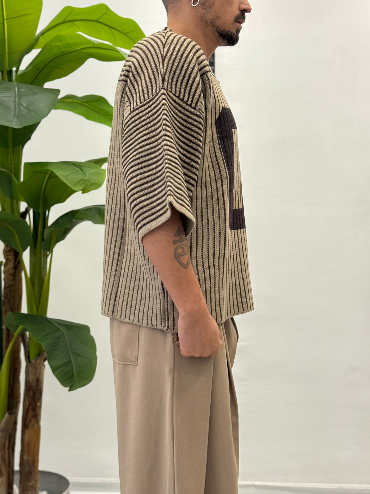 T-shirt Parker - Cropped Fit