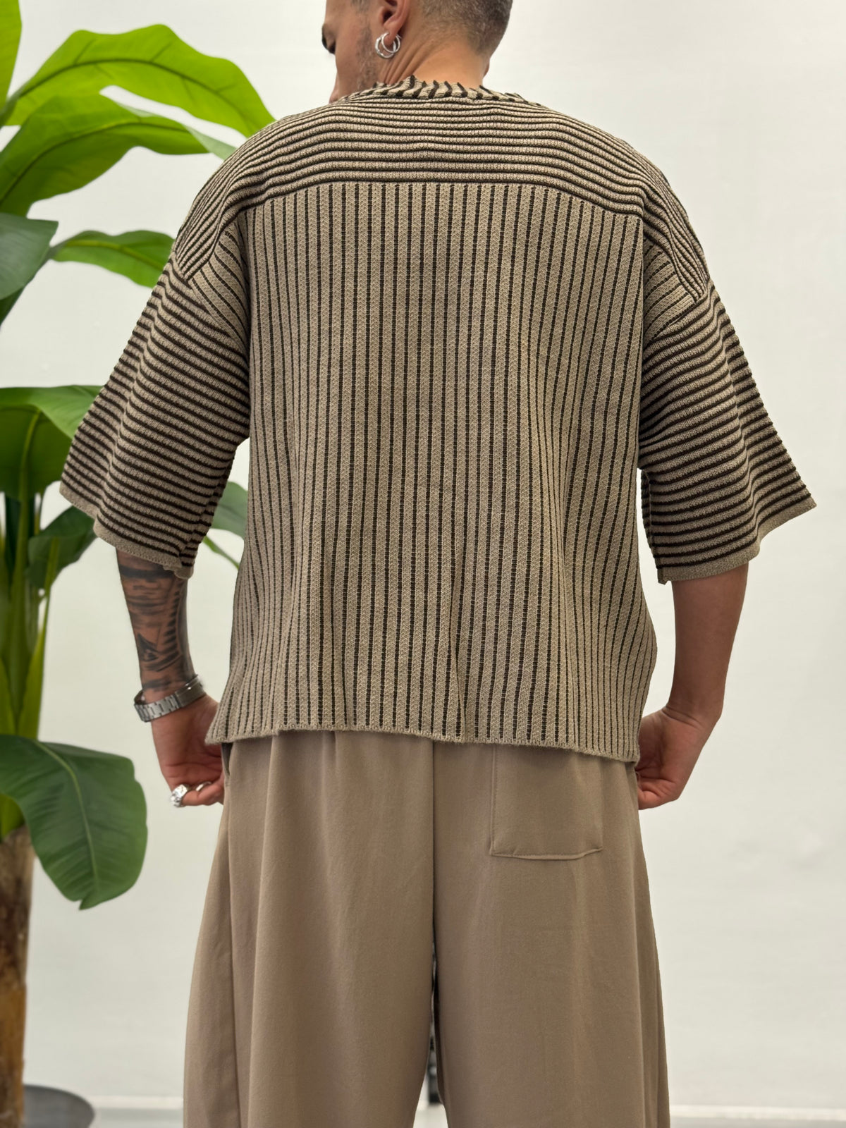T-shirt Parker - Cropped Fit