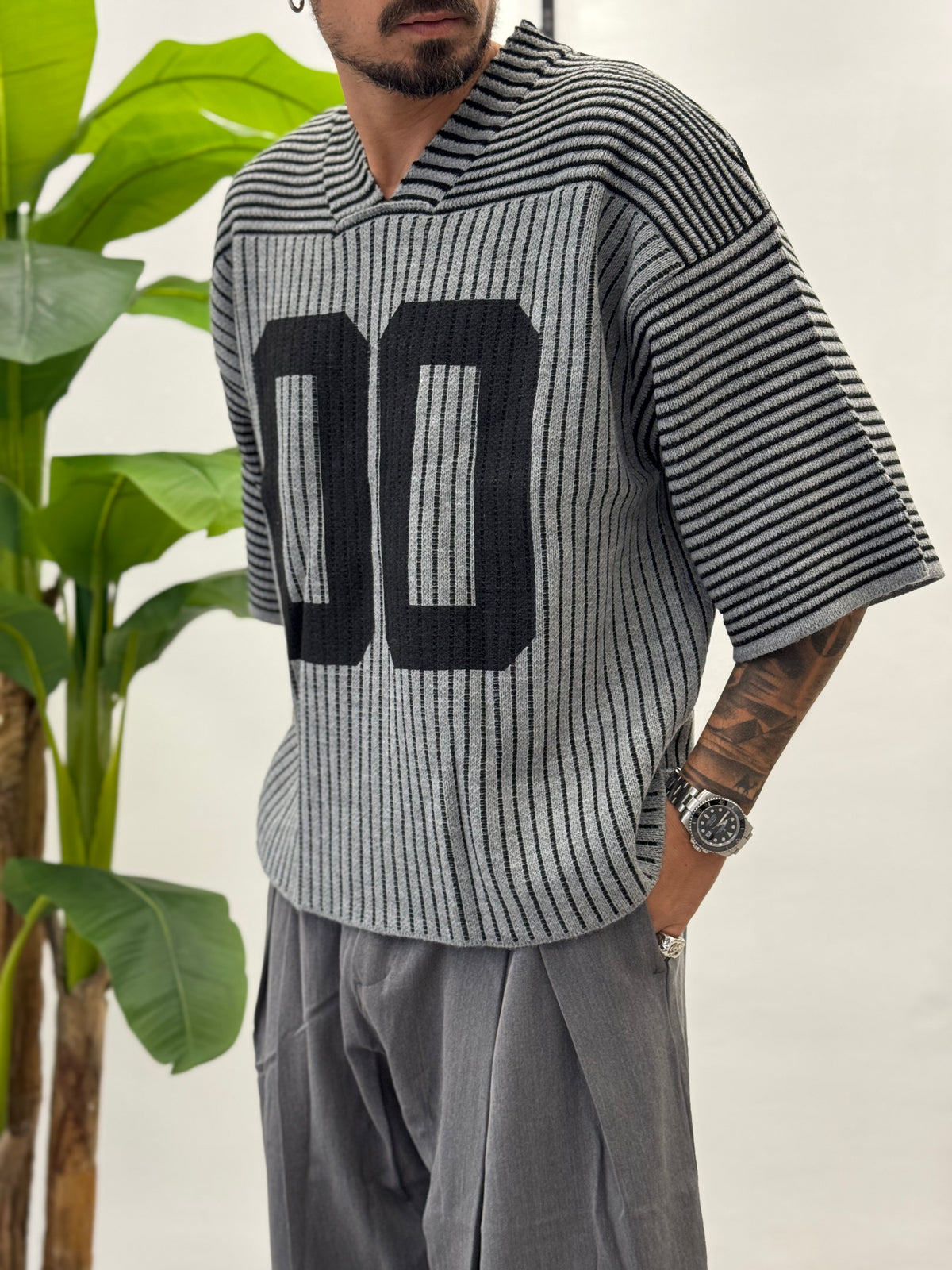 T-shirt Parker - Cropped Fit