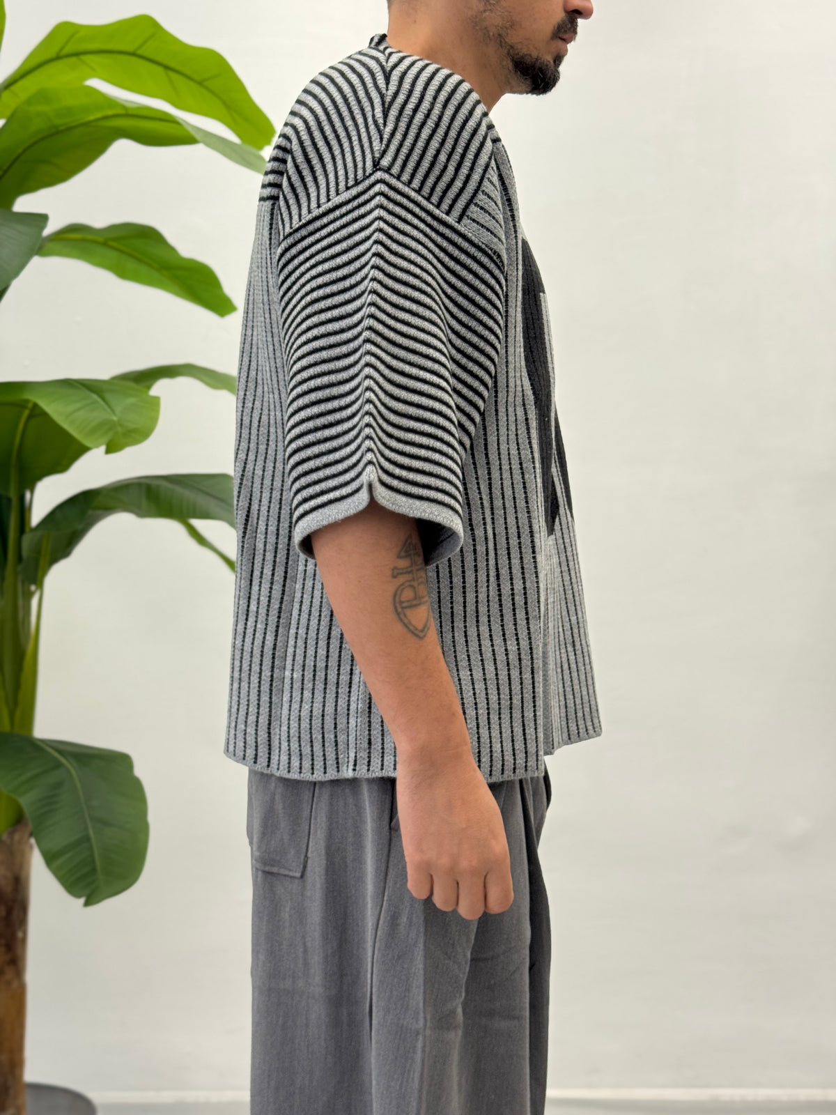 T-shirt Parker - Cropped Fit