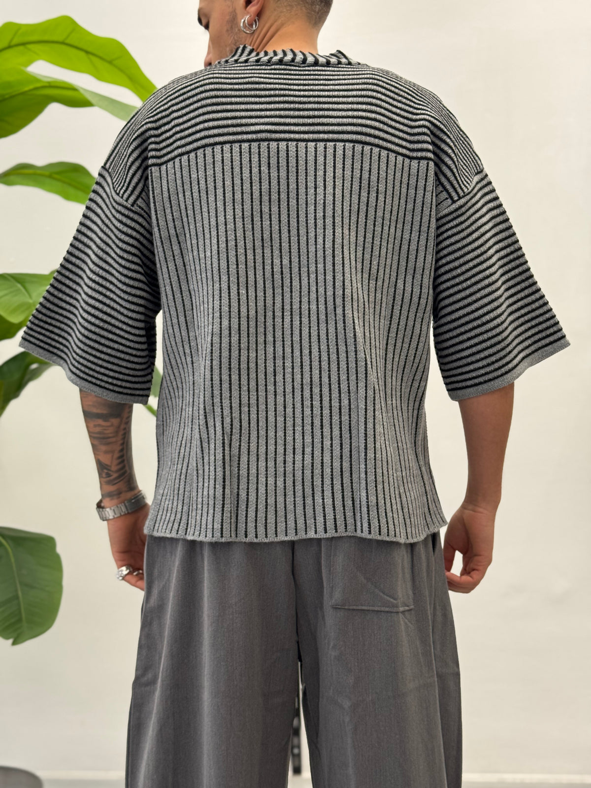 T-shirt Parker - Cropped Fit