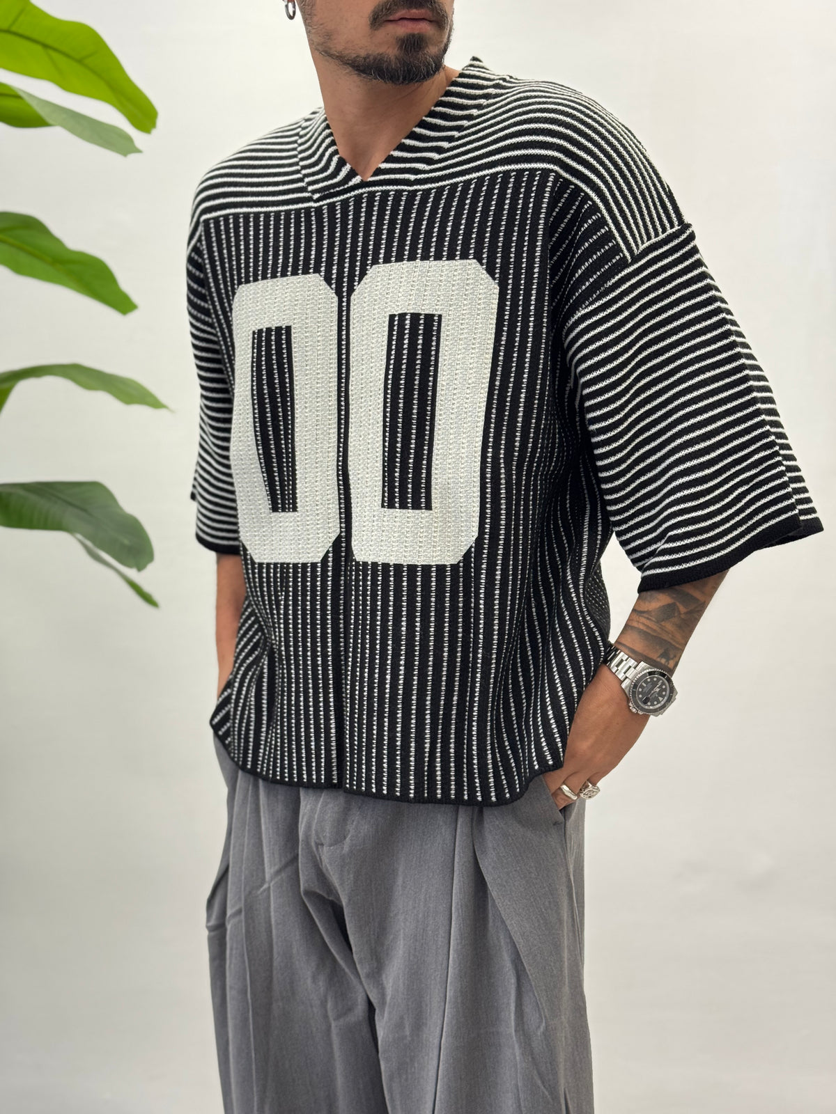 T-shirt Parker - Cropped Fit