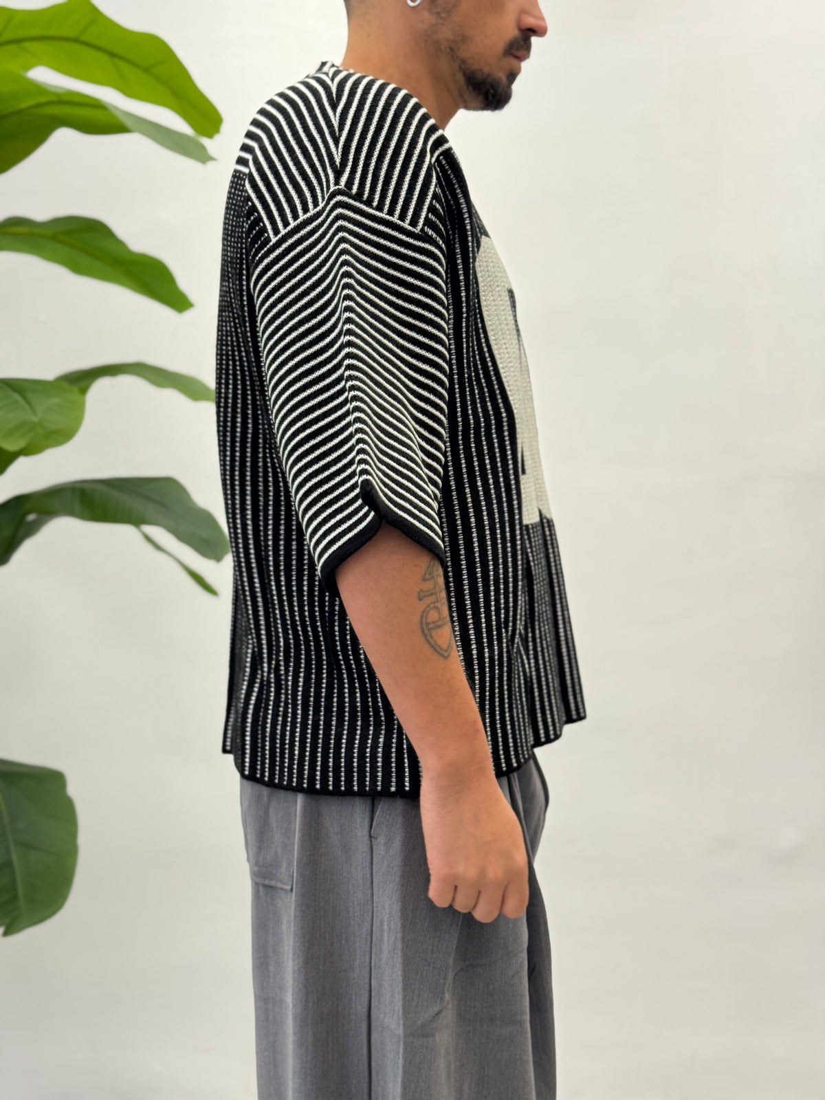 T-shirt Parker - Cropped Fit