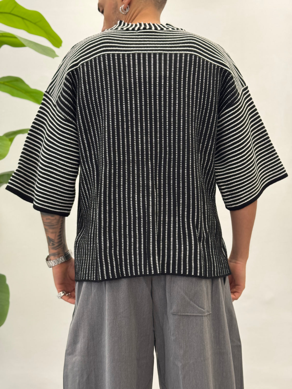 T-shirt Parker - Cropped Fit