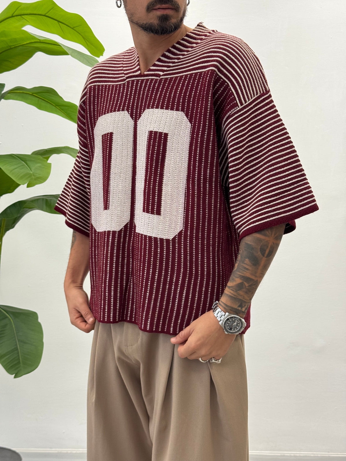 T-shirt Parker - Cropped Fit