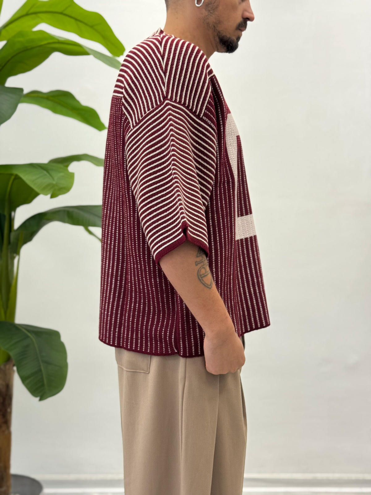 T-shirt Parker - Cropped Fit