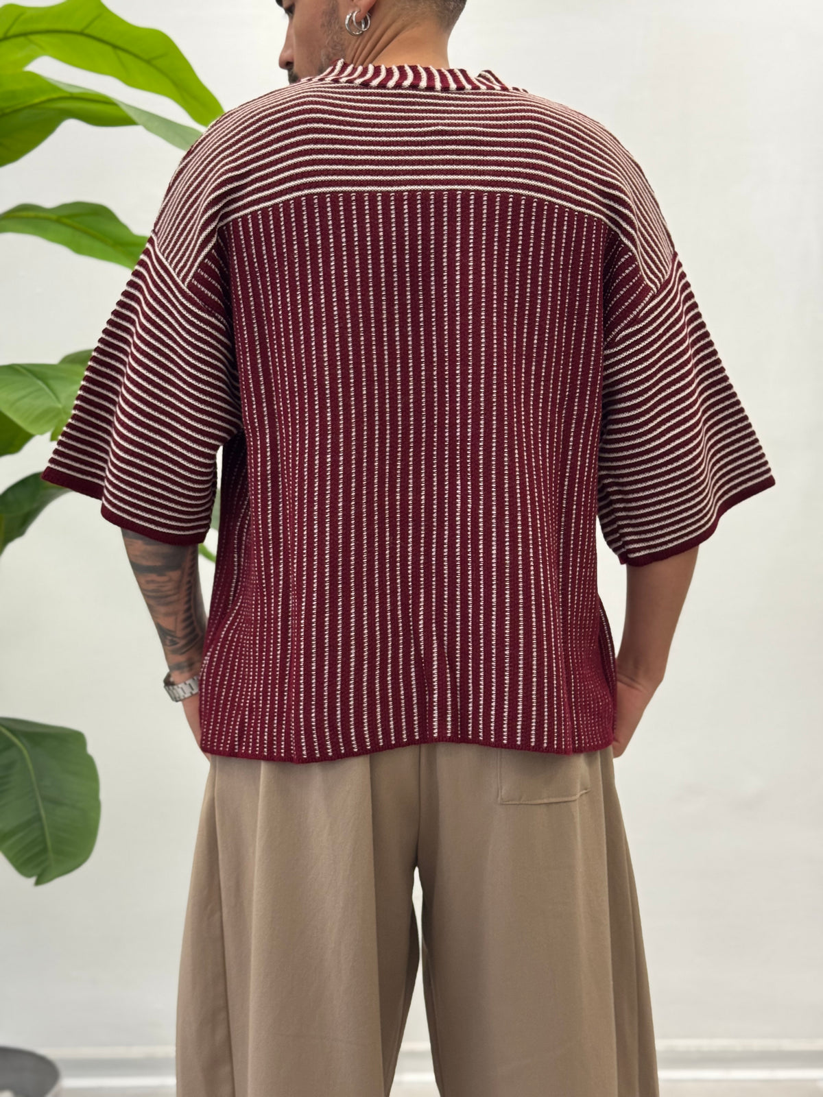 T-shirt Parker - Cropped Fit