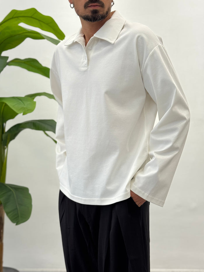 Polo Long Sleeve Tahoe