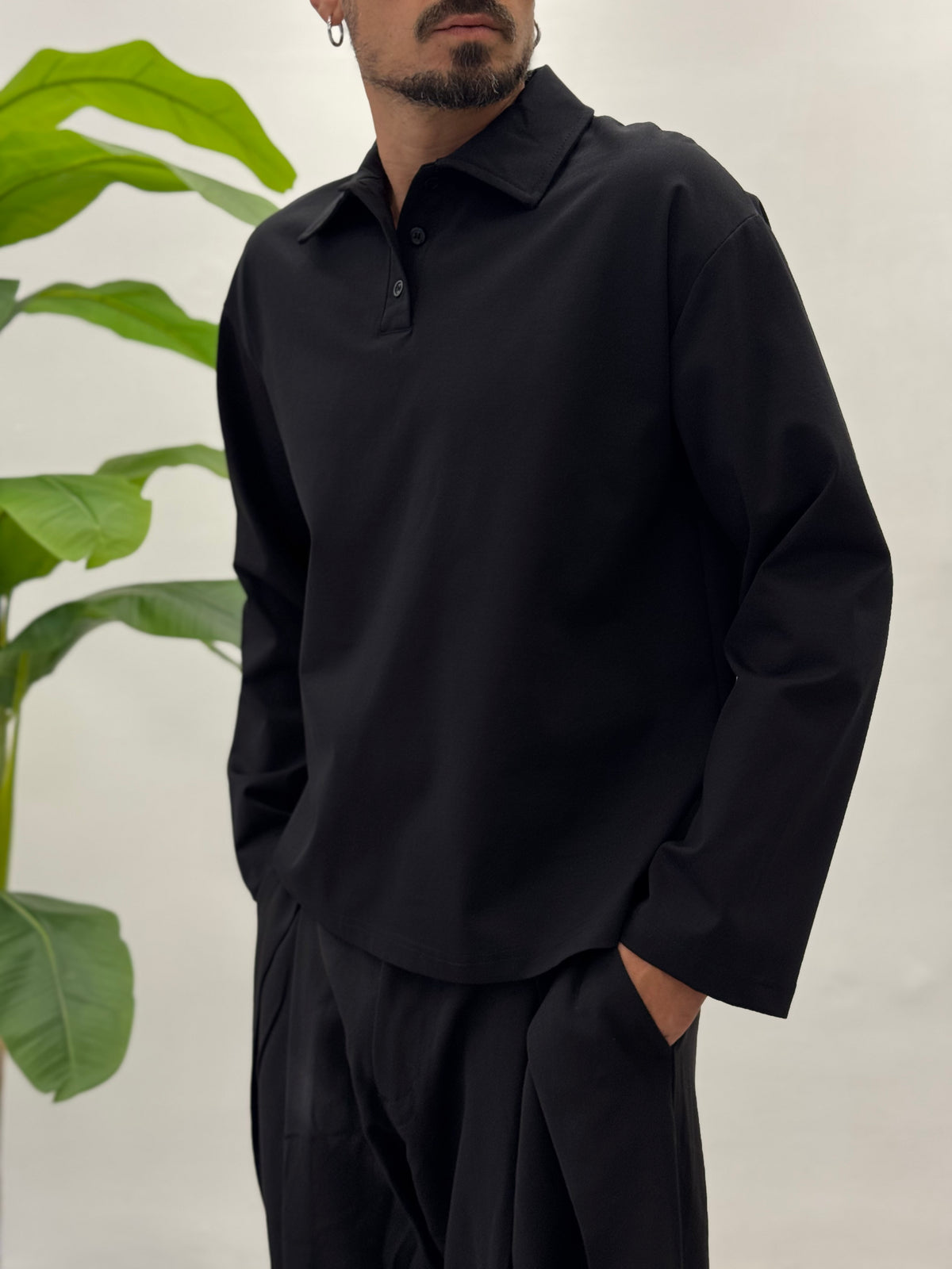 Polo Long Sleeve Tahoe