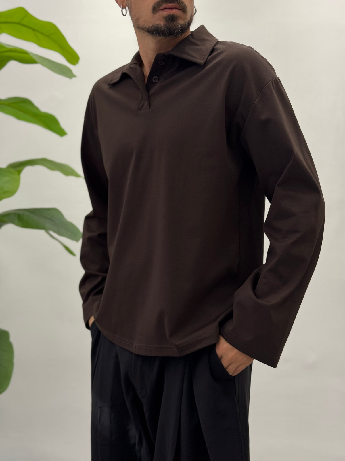 Polo Long Sleeve Tahoe
