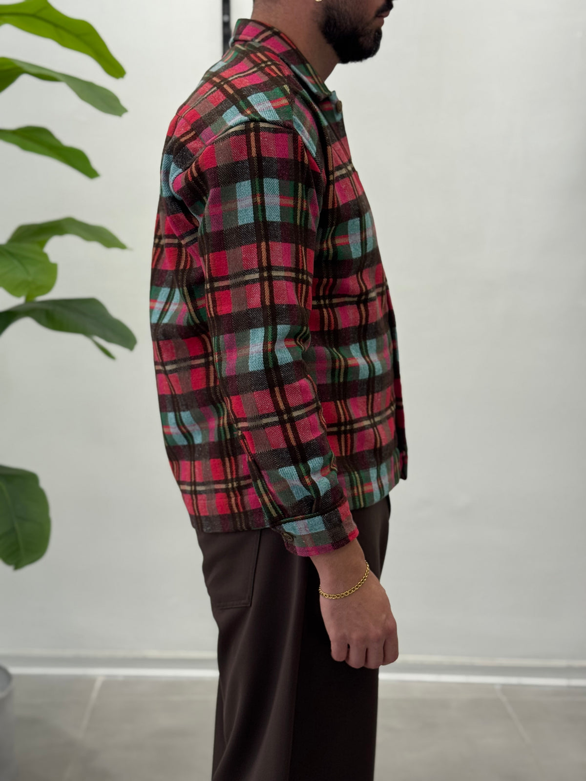 Camicia a Quadri Parker