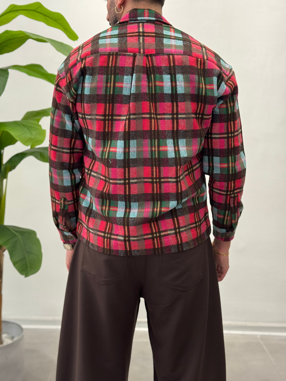 Camicia a Quadri Parker