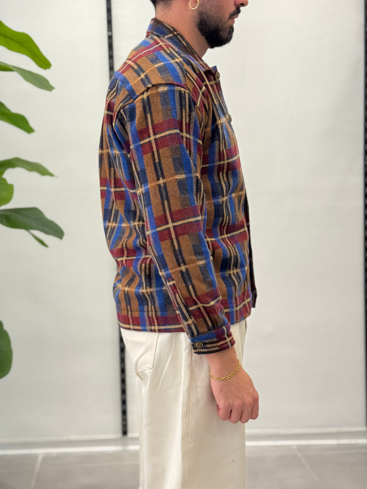 Camicia a Quadri Parker