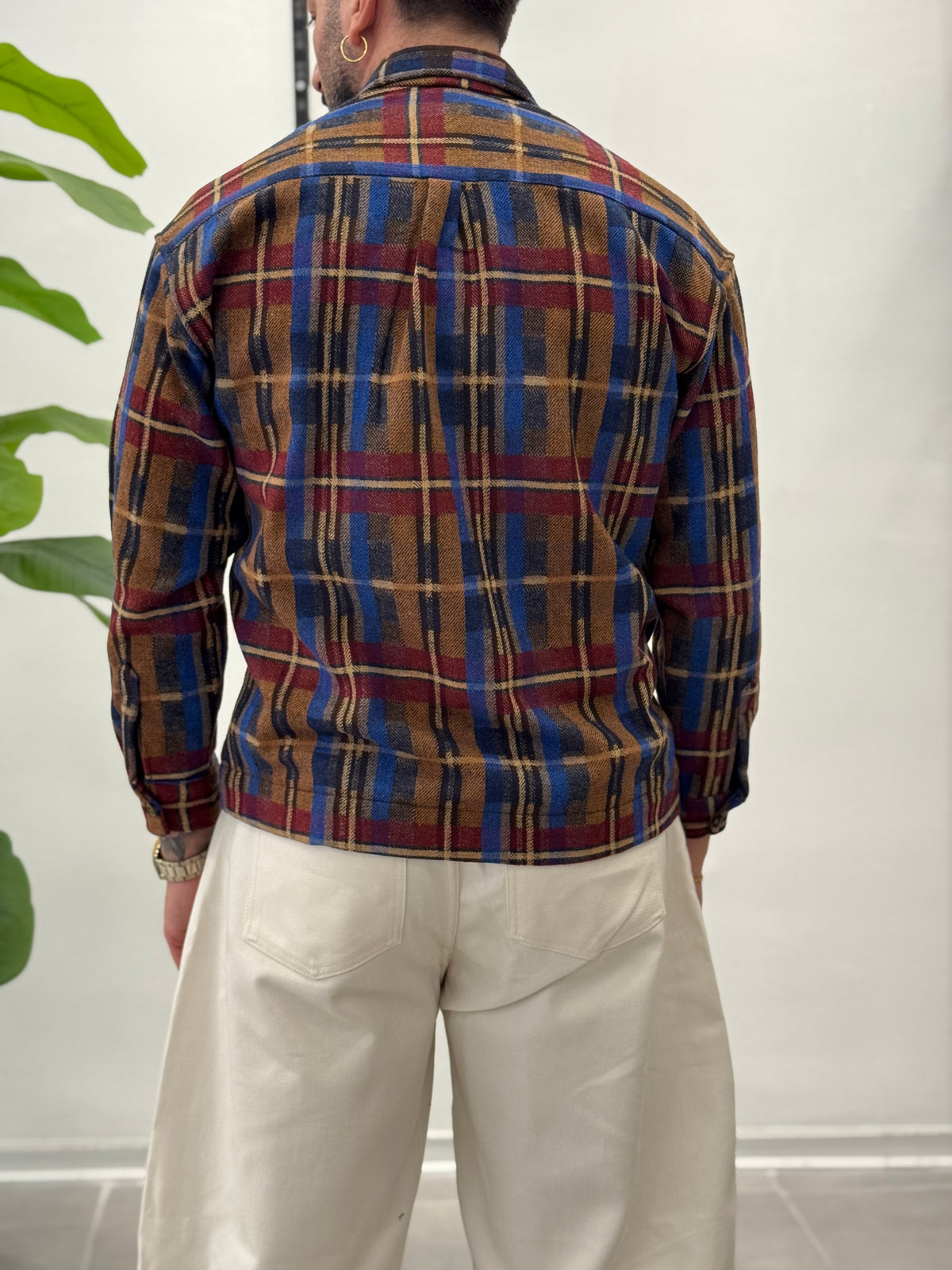 Camicia a Quadri Parker