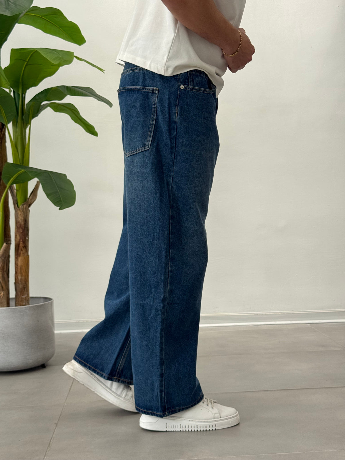 Jeans Blu Parker - Balloon Fit