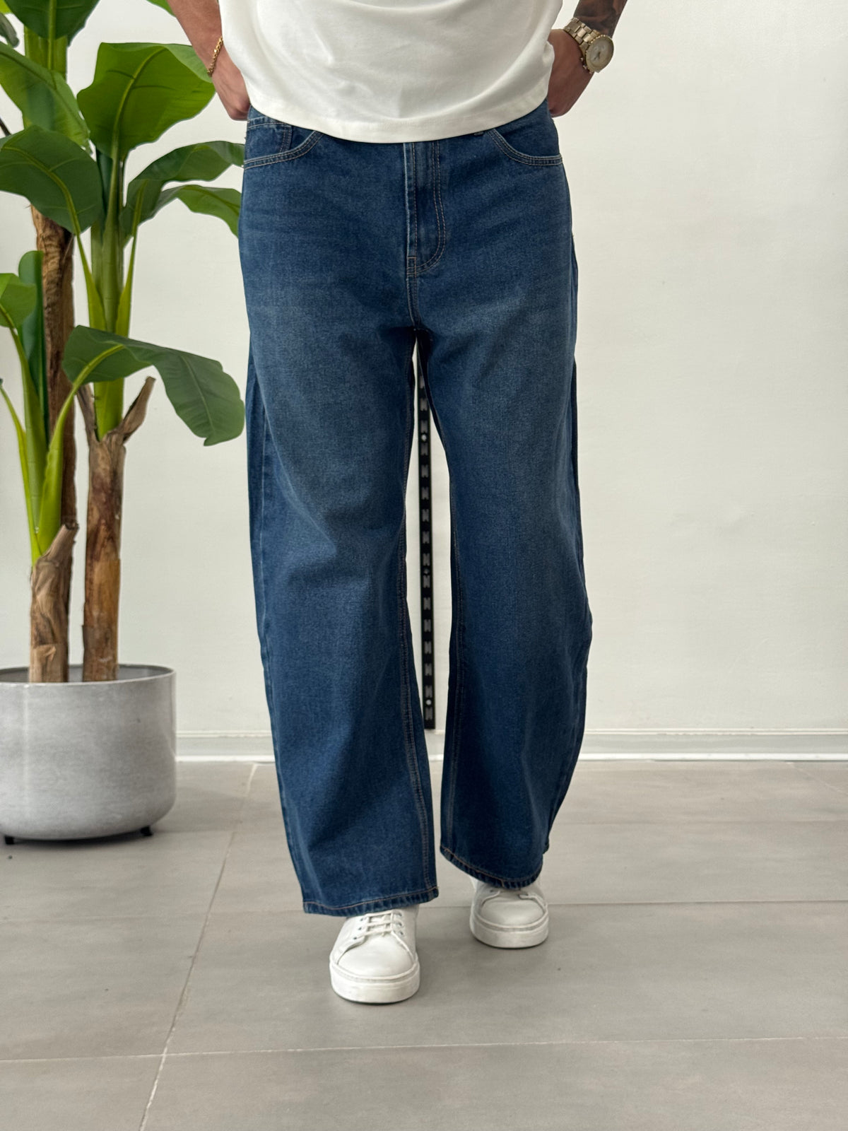 Jeans Blu Parker - Balloon Fit