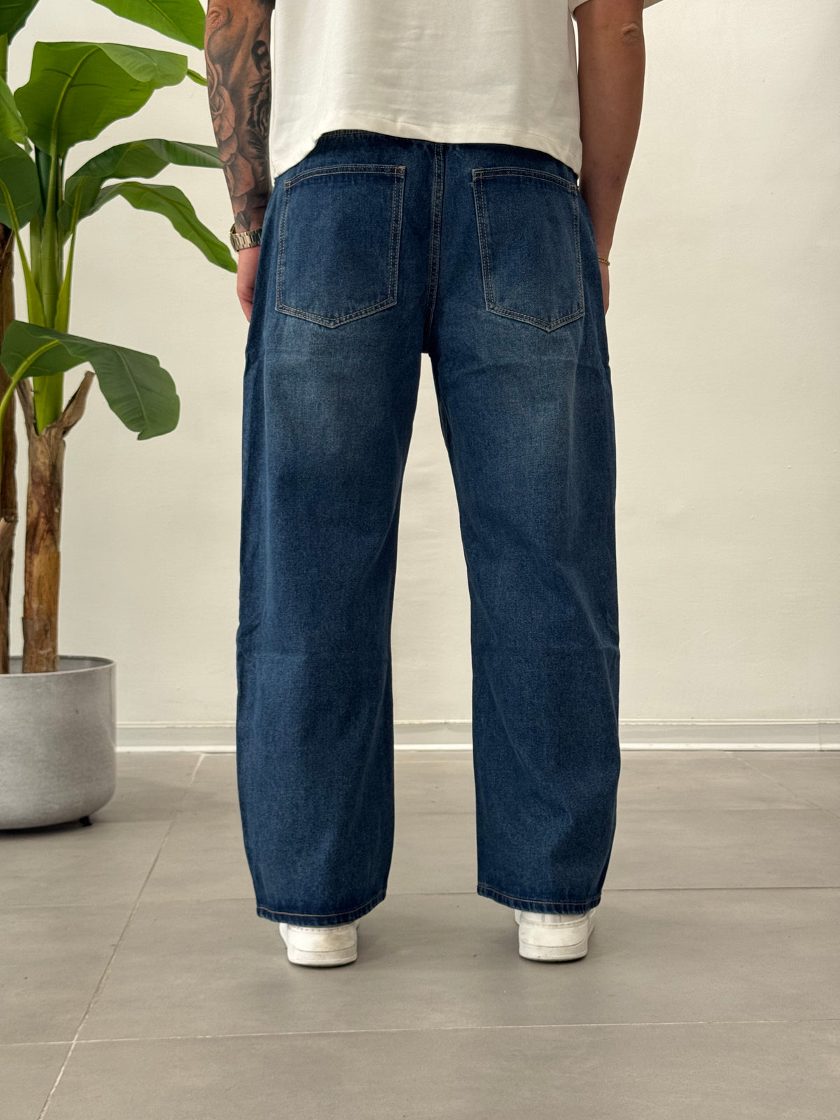 Jeans Blu Parker - Balloon Fit