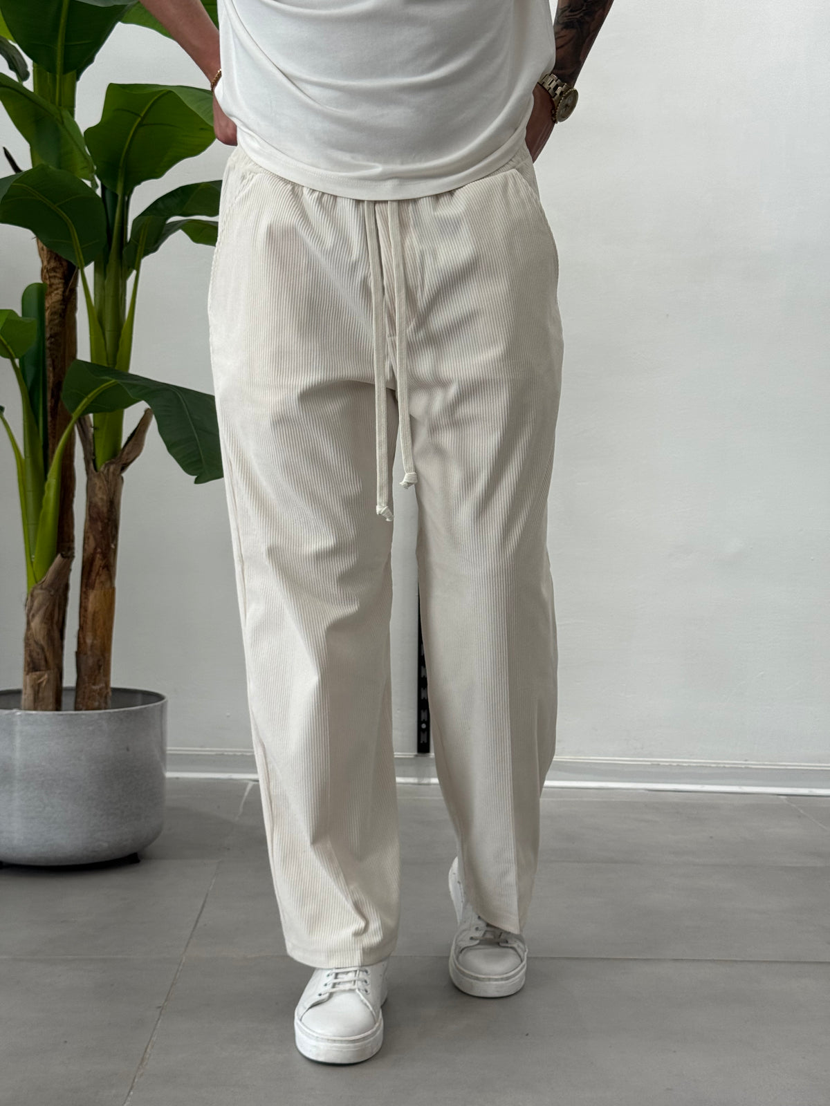 Wawe Wide Leg Trousers 