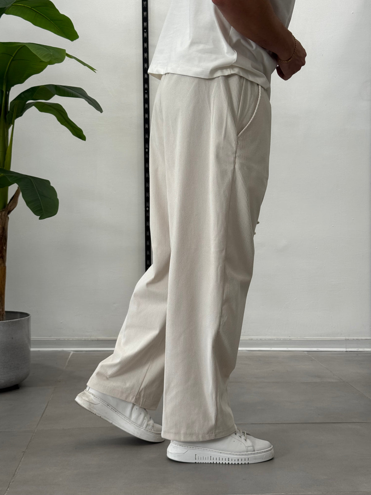Wawe Wide Leg Trousers 