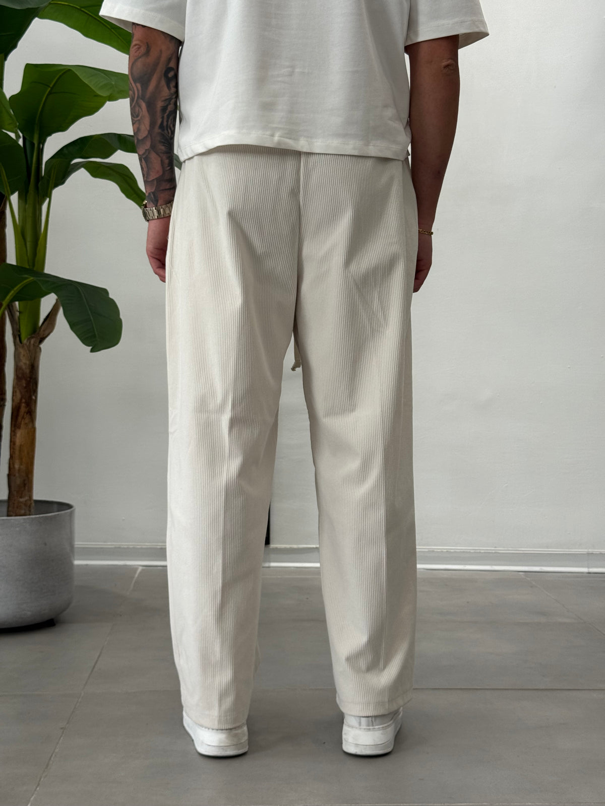 Wawe Wide Leg Trousers 