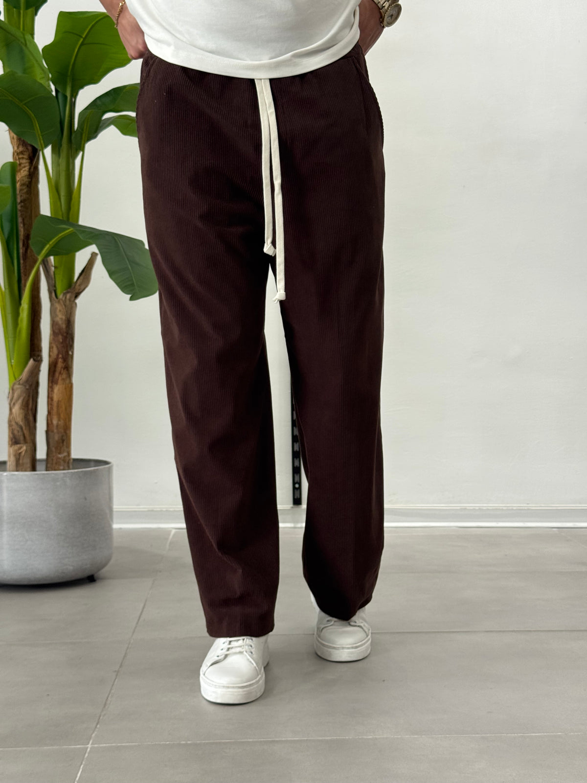 Wawe Wide Leg Trousers 