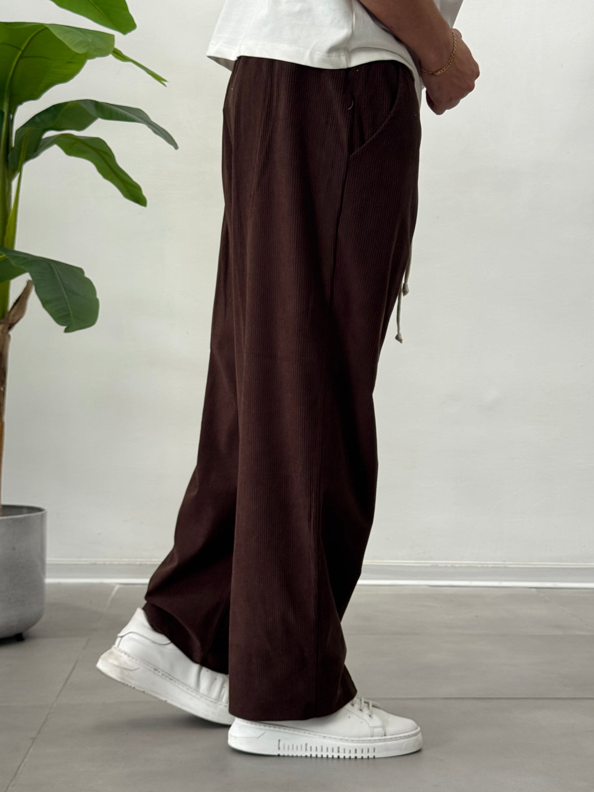 Wawe Wide Leg Trousers 