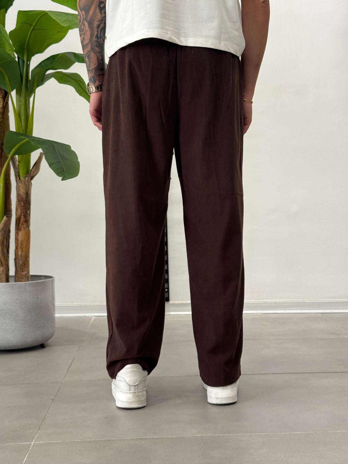 Wawe Wide Leg Trousers 
