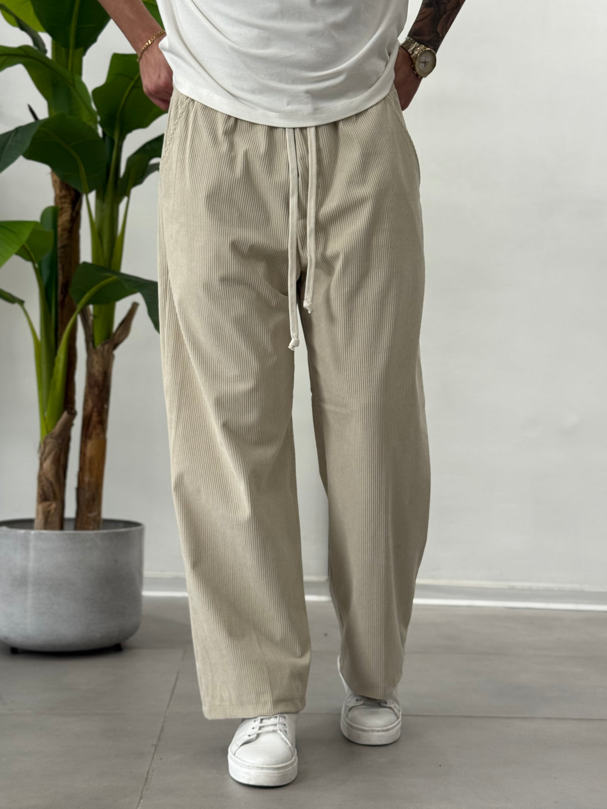Wawe Wide Leg Trousers 