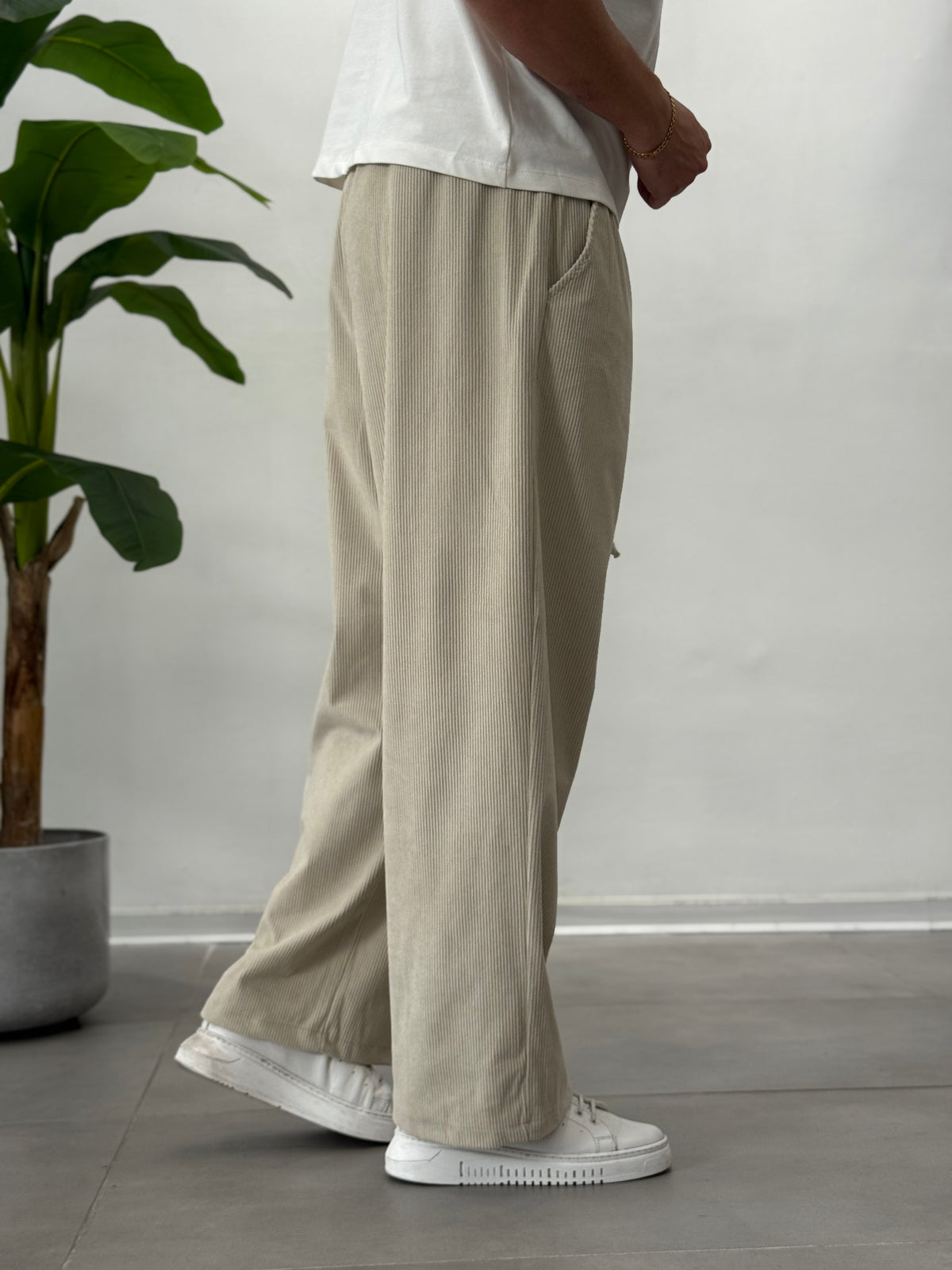 Wawe Wide Leg Trousers 