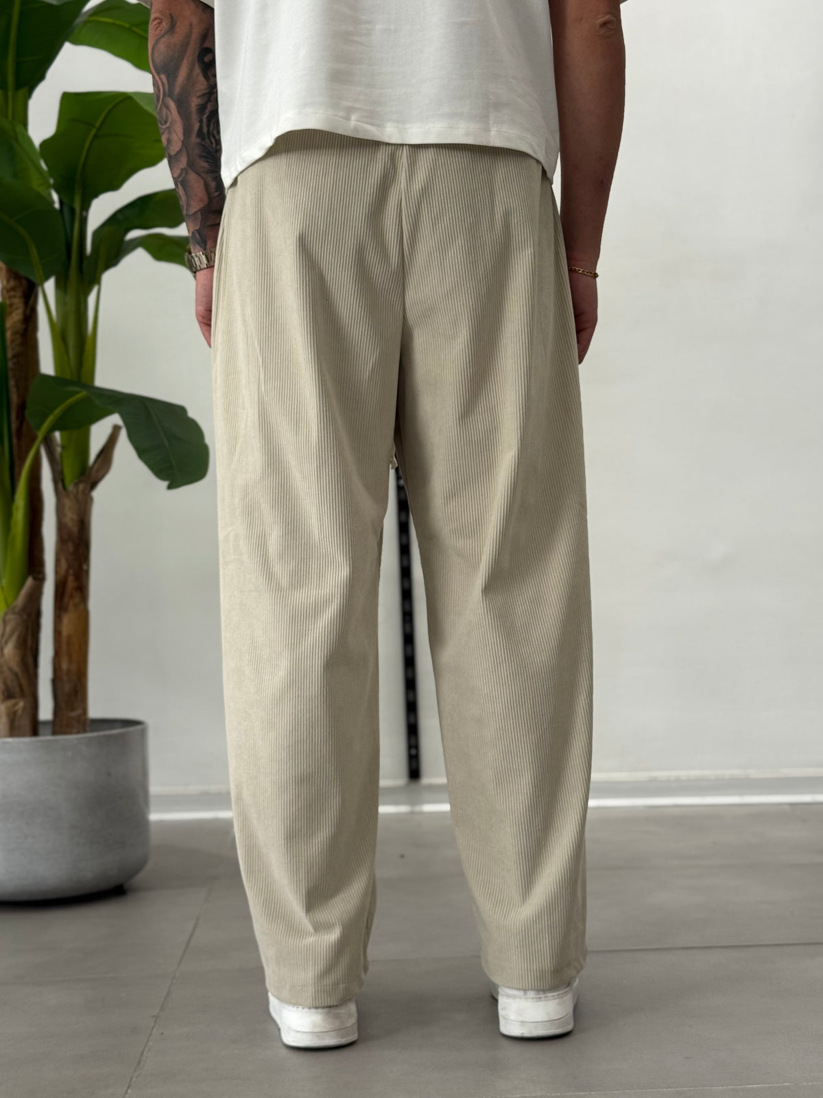 Wawe Wide Leg Trousers 