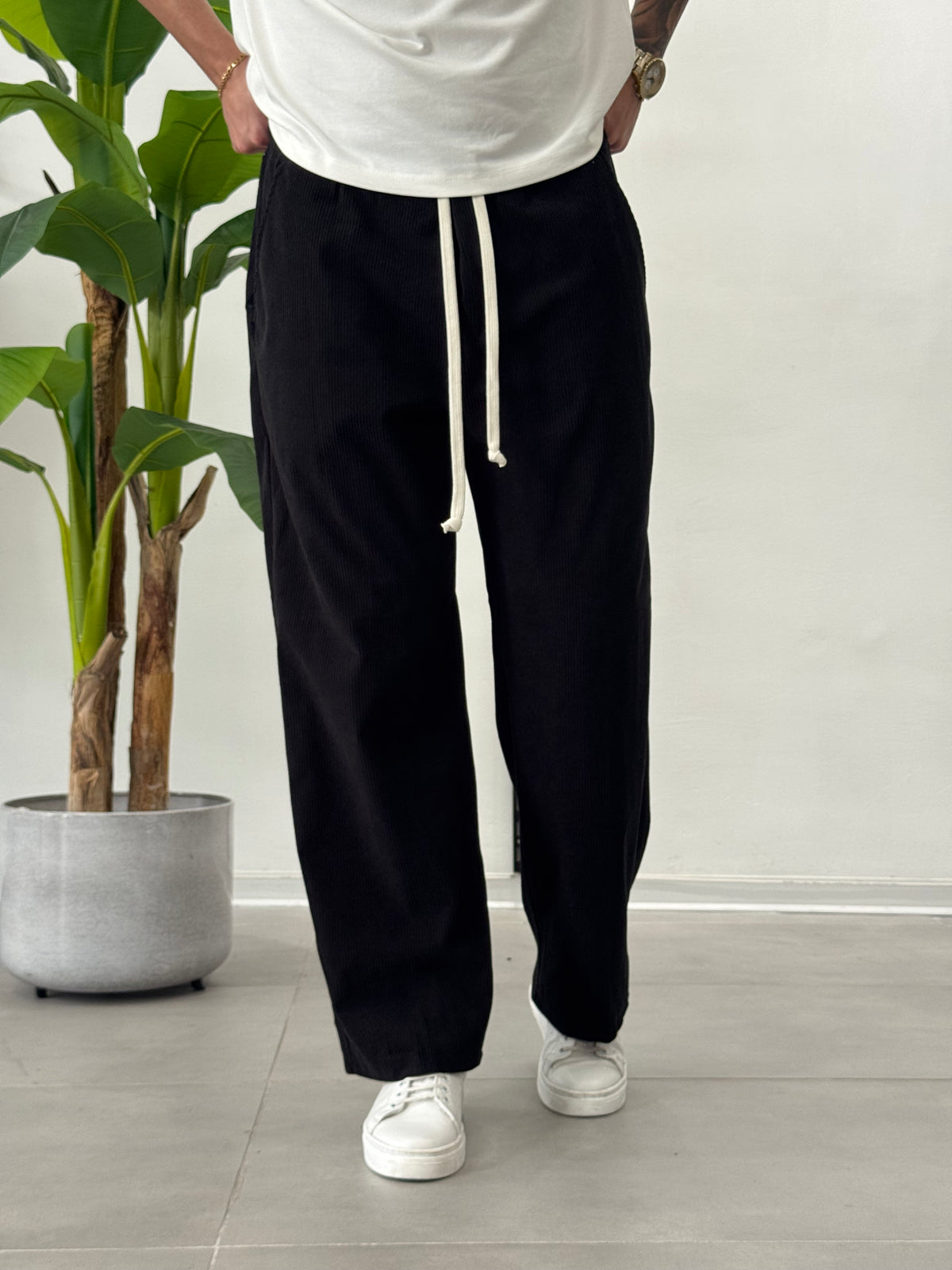 Wawe Wide Leg Trousers 