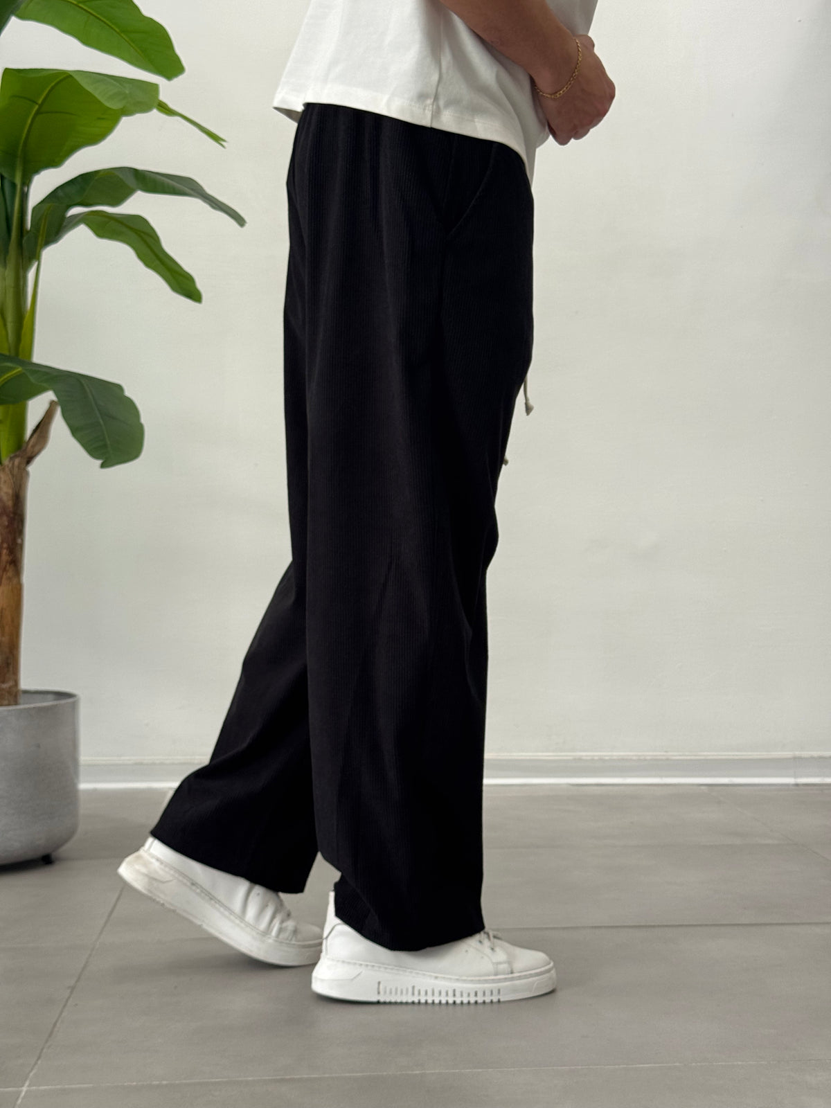 Wawe Wide Leg Trousers 