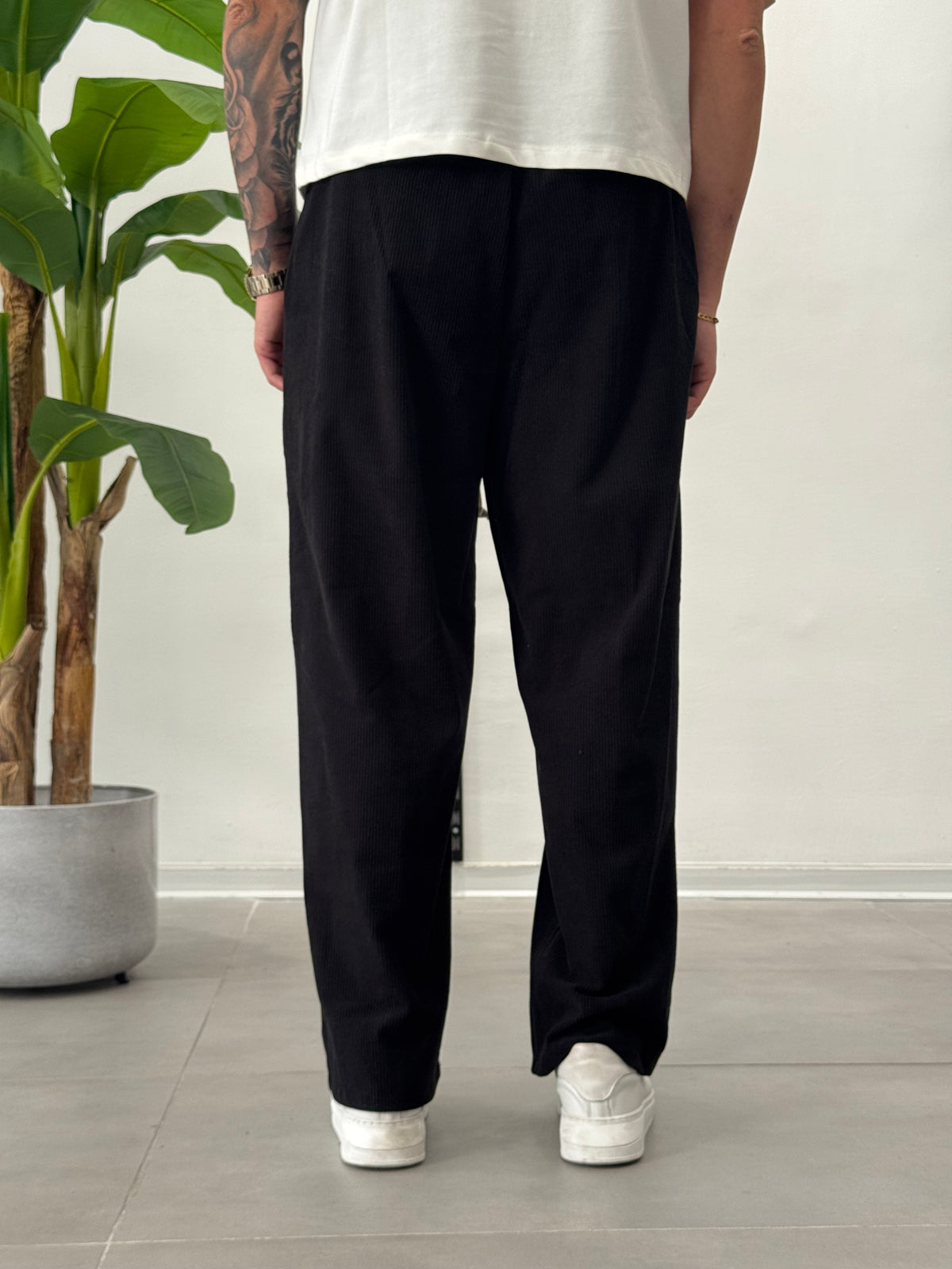 Wawe Wide Leg Trousers 