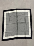 Foulard Bianco & Nero