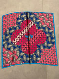 Foulard Rosso Blu