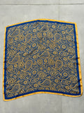 Foulard Blu Giallo