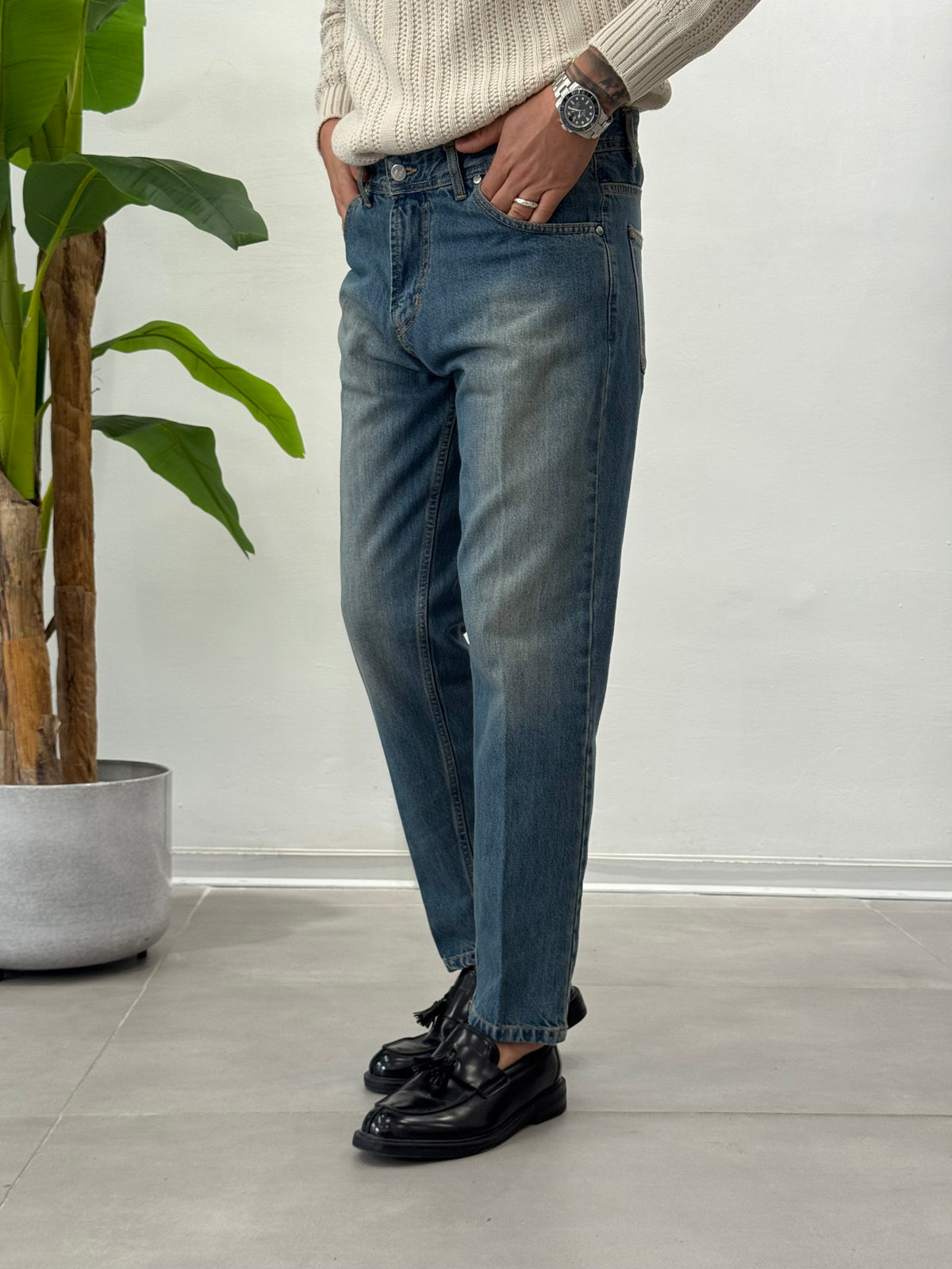 Boston Blue Jeans - Regular Fit