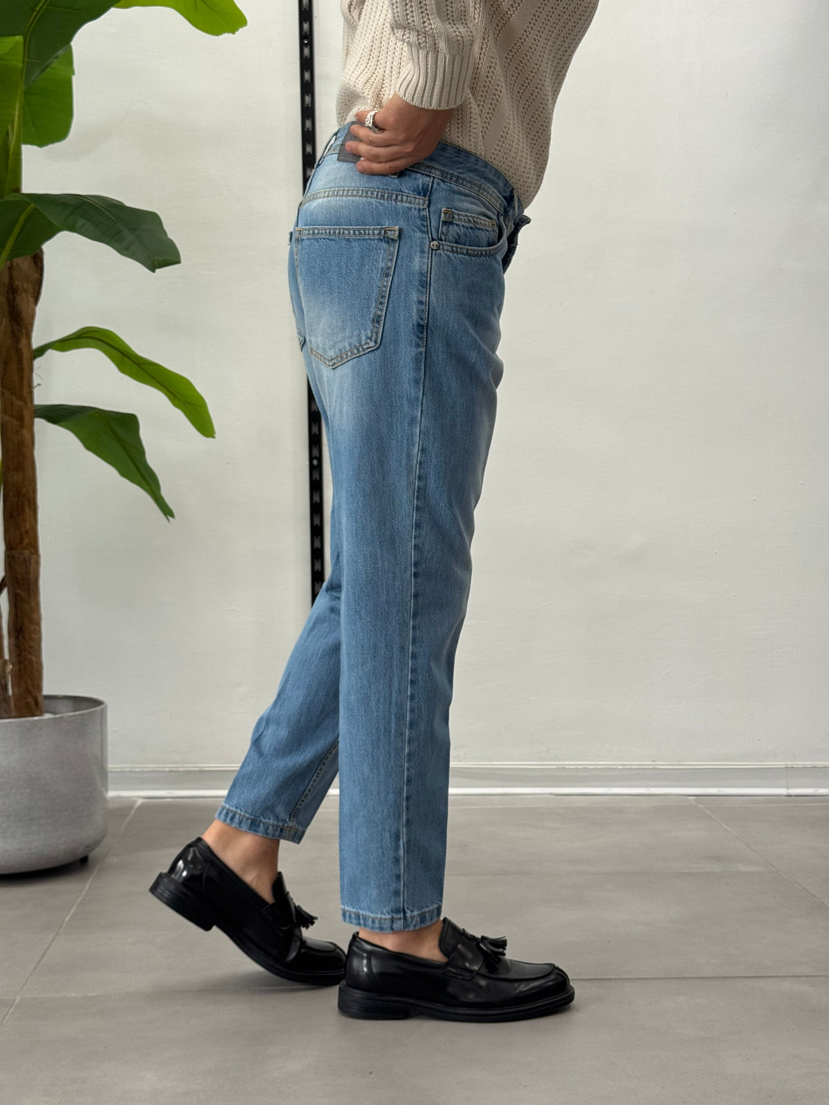 Jeans azules Boston - Corte regular