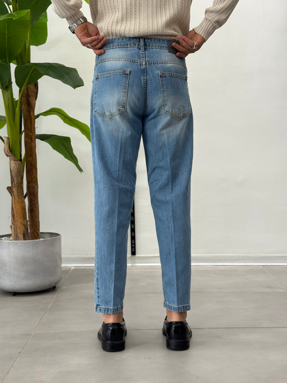 Jeans azules Boston - Corte regular