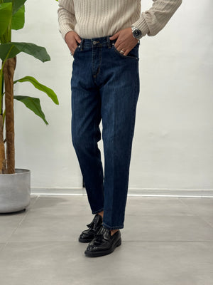 Jeans Blu Roma - Carrot Fit