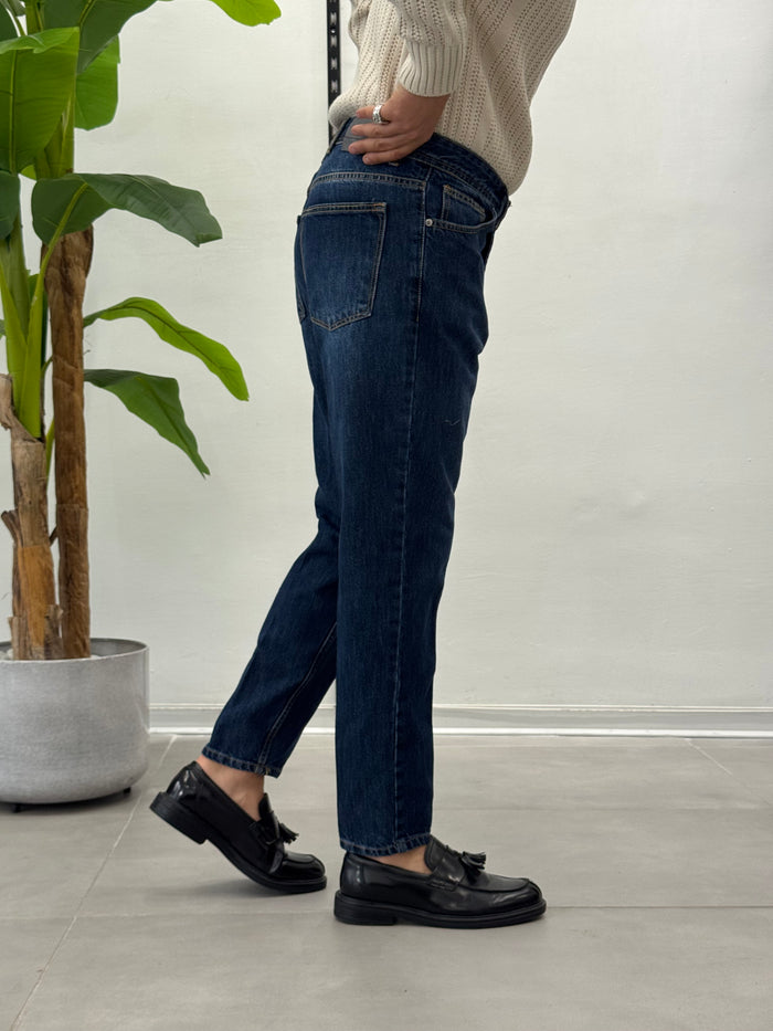 Jeans Blu Roma - Carrot Fit