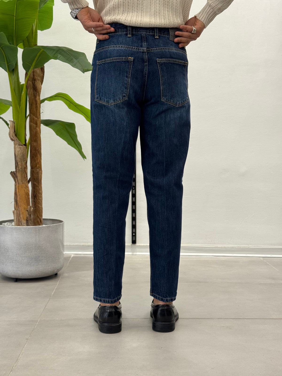 Jeans Blu Roma - Carrot Fit