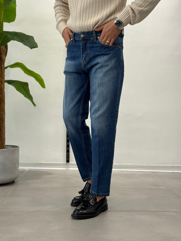 Jeans Blu Almeria - Carrot Fit