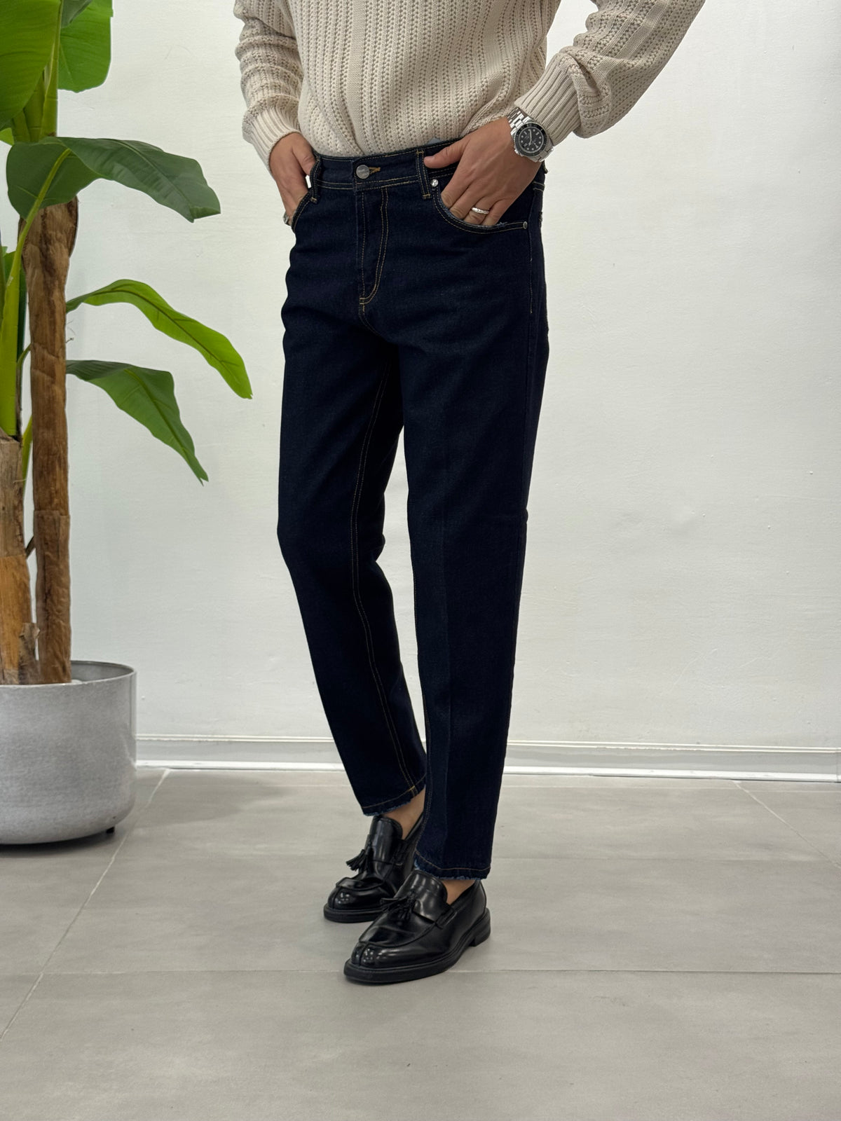Boston Blue Jeans - Regular Fit