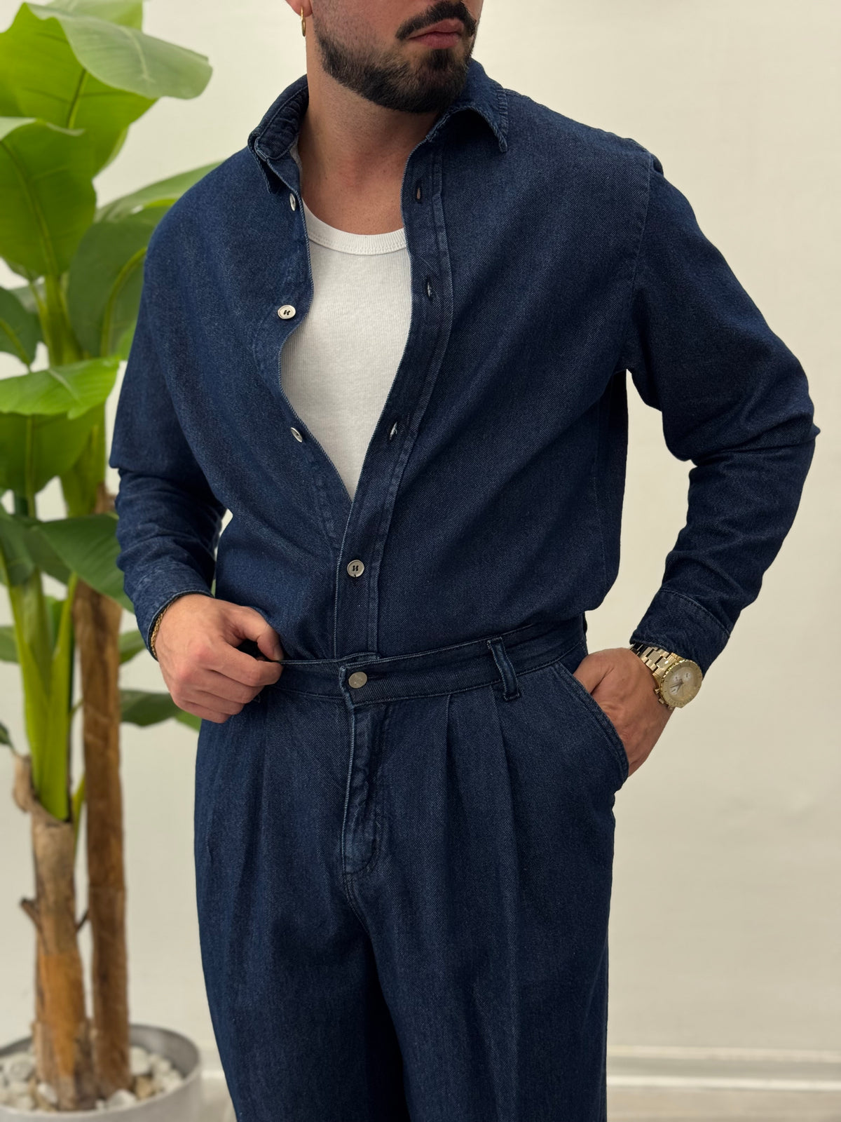 Camicia di Jeans Nantes