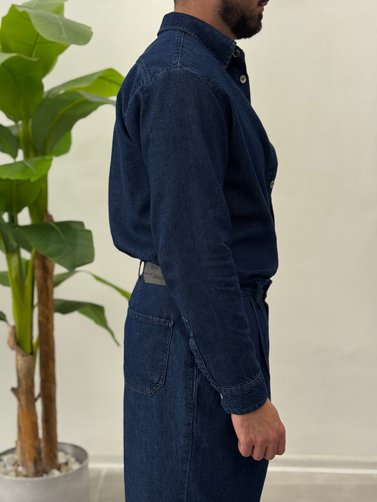 Camicia di Jeans Nantes