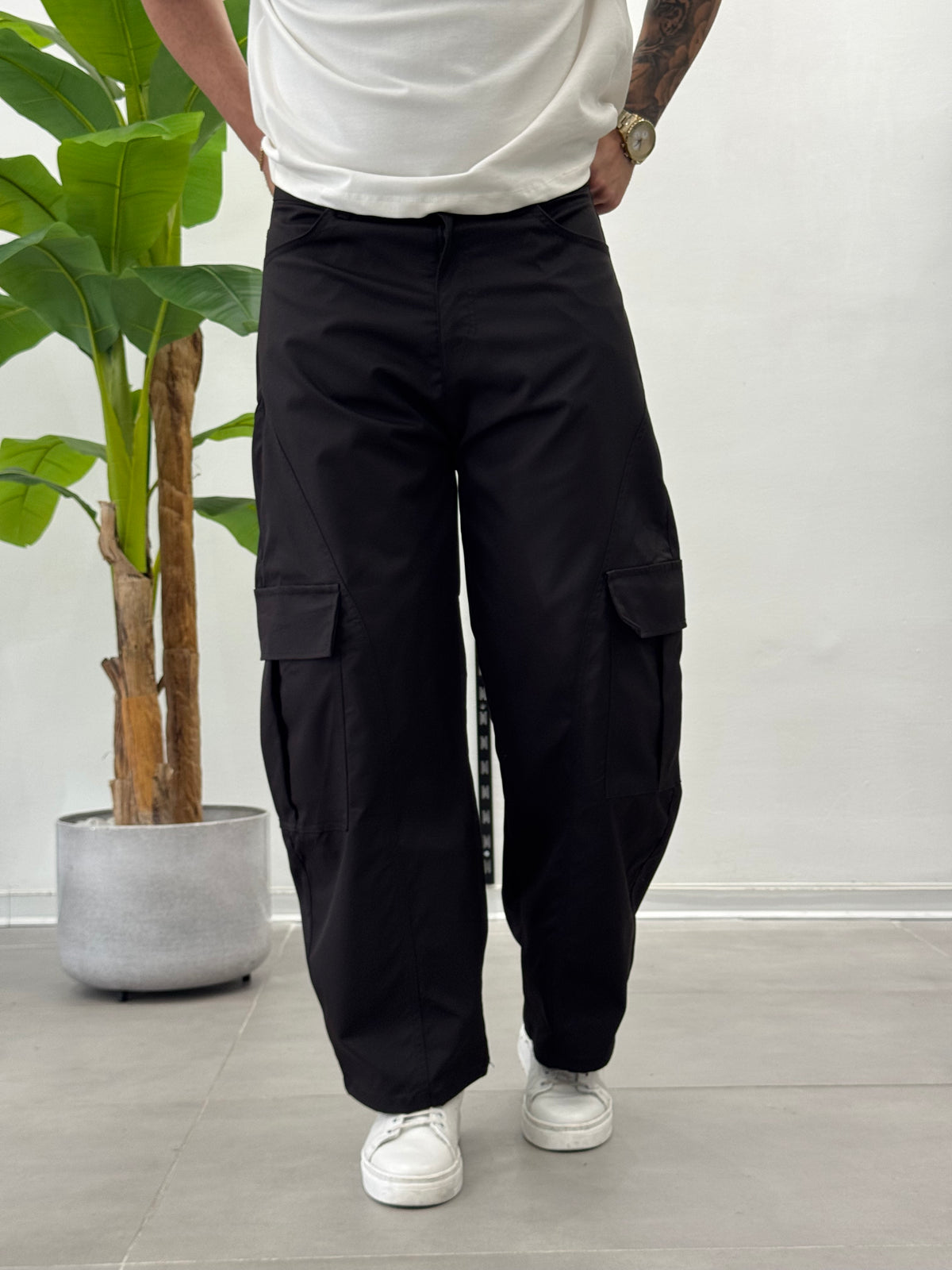Pantalone Tasconato Nantes - Balloon Fit